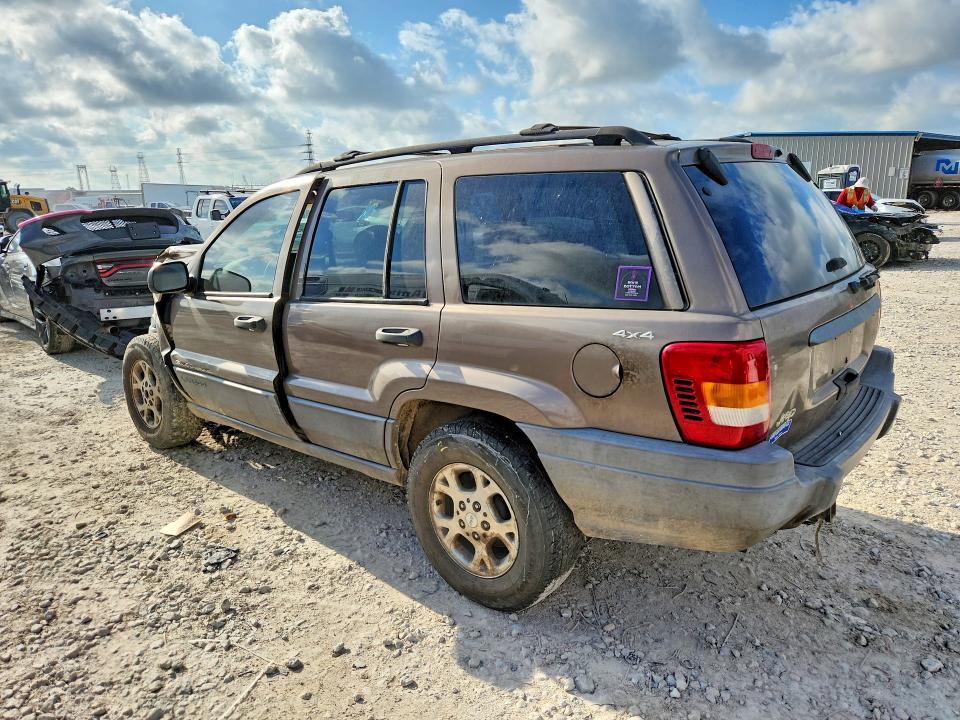 Продажа на аукционе авто 2001 Jeep Grand Cherokee, vin: 1J4GW48S71C657740, номер лота: 62699966