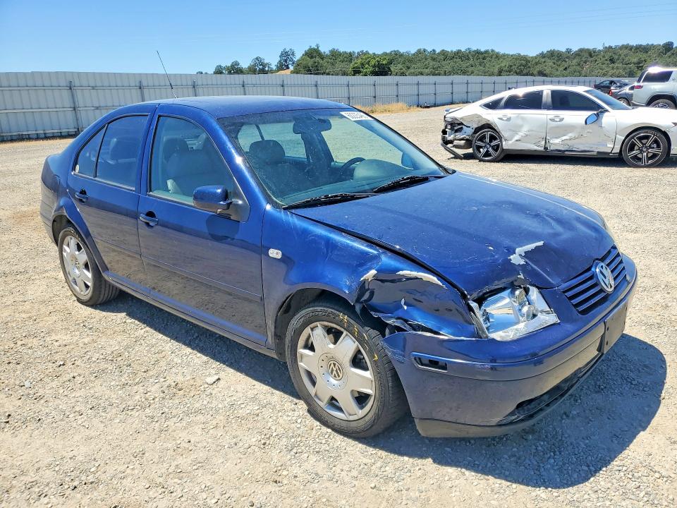 2001 Volkswagen Jetta მანქანა იყიდება აუქციონზე, vin: 3VWTG29M81M078712, აუქციონის ნომერი: 60225466