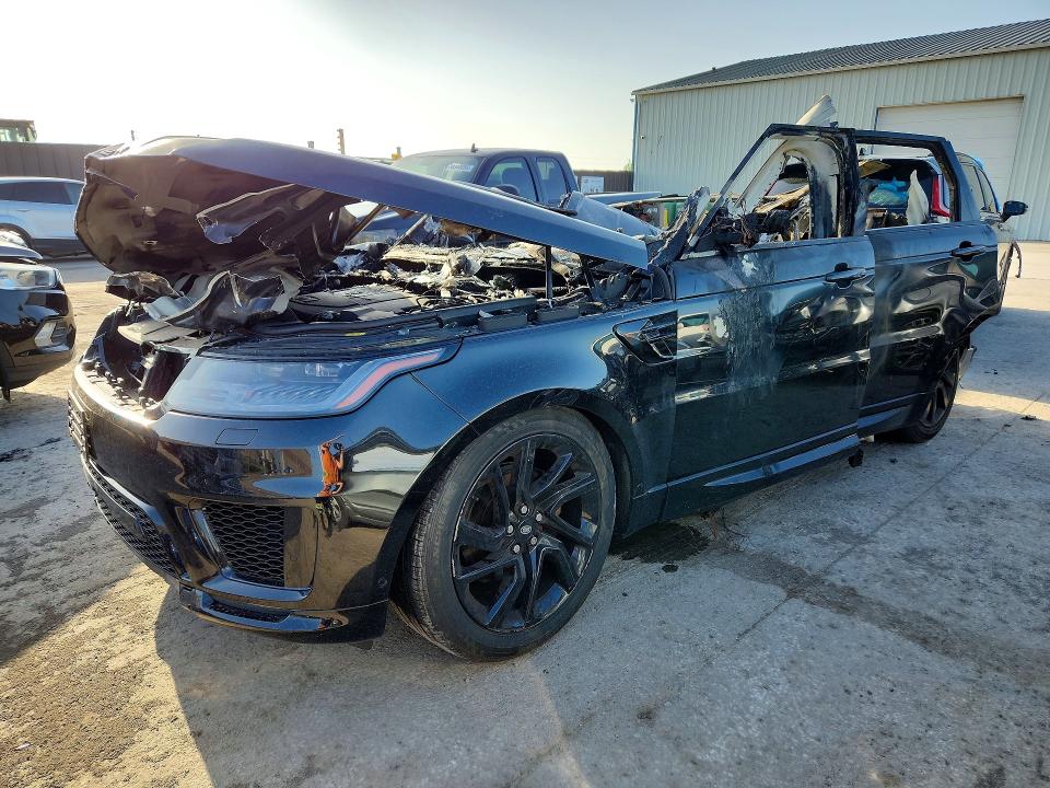 Aukcja sprzedaży 2019 Land Rover Range Rover Sport, vin: SALWR2RK9KA830434, numer aukcji: 59267796