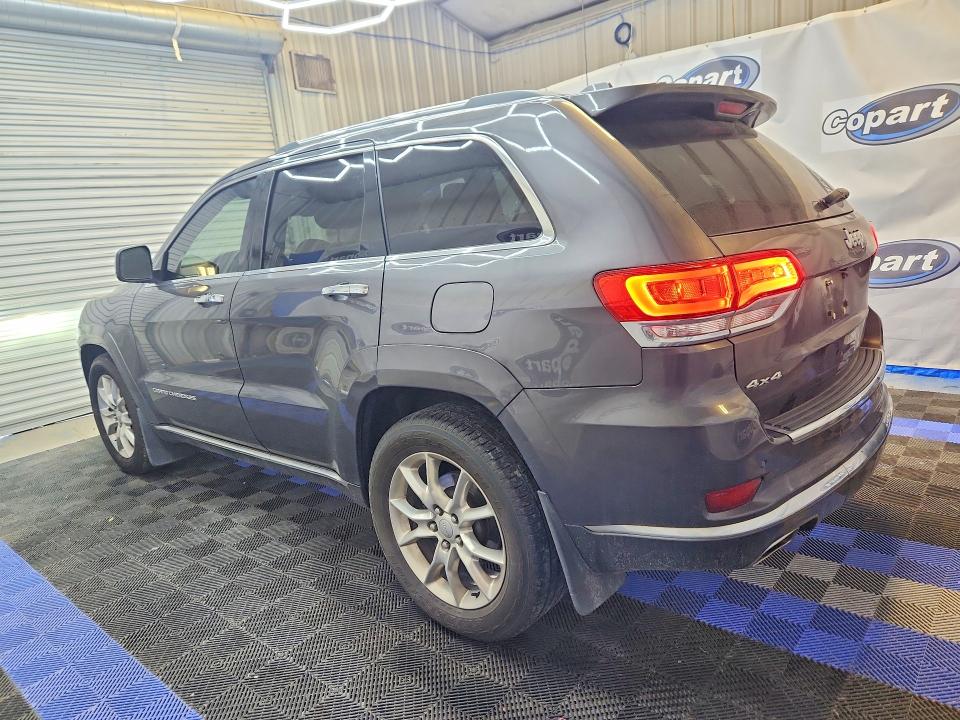 Продажа на аукционе авто 2015 Jeep Grand Cherokee, vin: 1C4RJFJG5FC849552, номер лота: 61310456