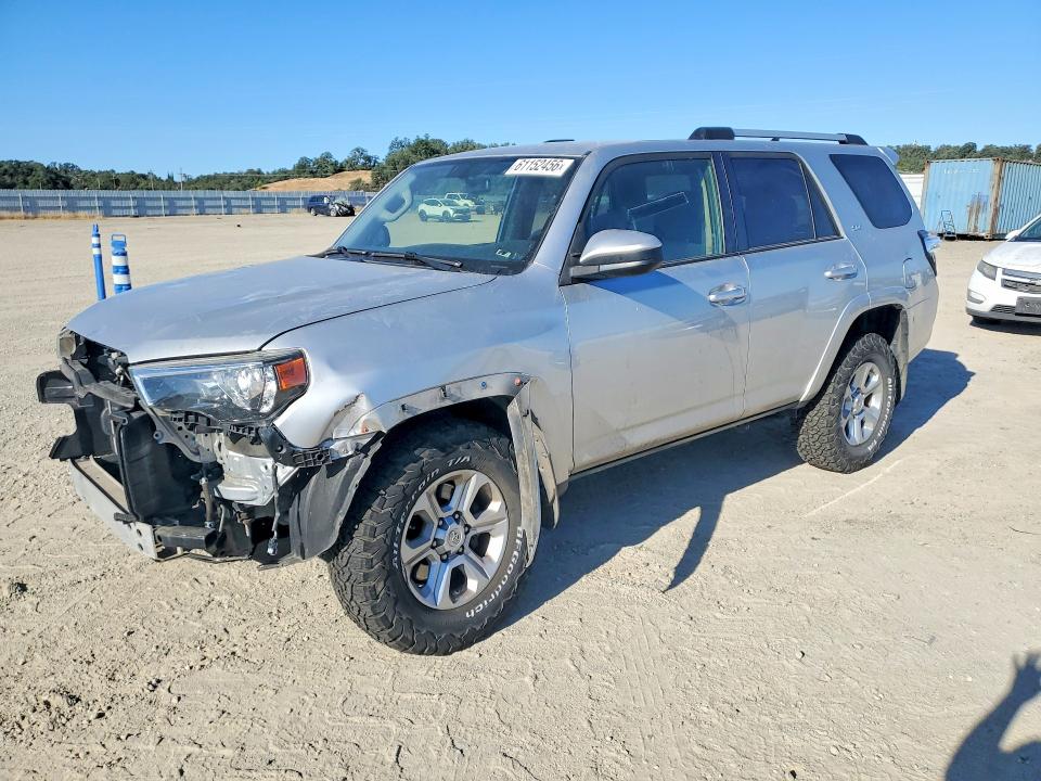 Aukcja sprzedaży 2019 Toyota 4runner, vin: JTEBU5JR7K5678379, numer aukcji: 61152456