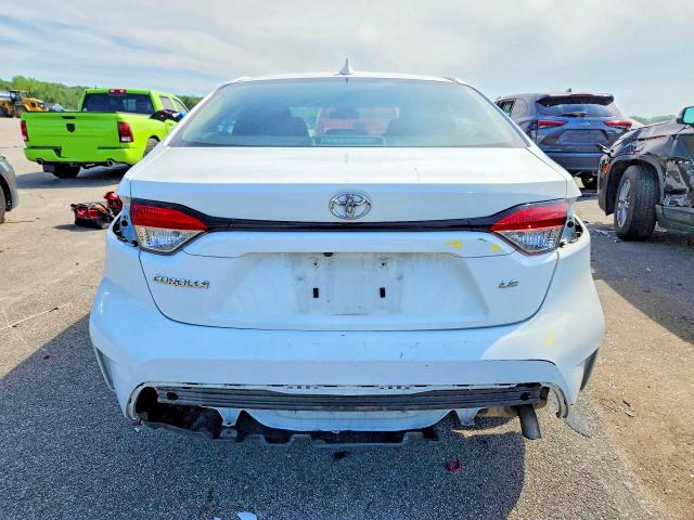 Продаж на аукціоні авто 2021 Toyota Corolla, vin: 5YFEPMAEXMP237027, номер лоту: 60162446