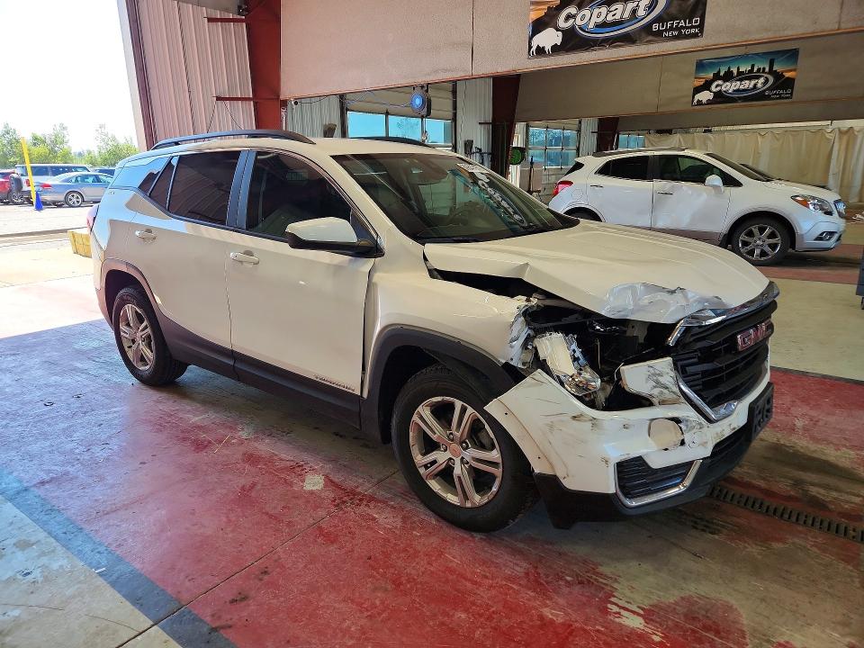 Продажа на аукционе авто 2022 Gmc Terrain, vin: 3GKALTEV8NL145450, номер лота: 60847976