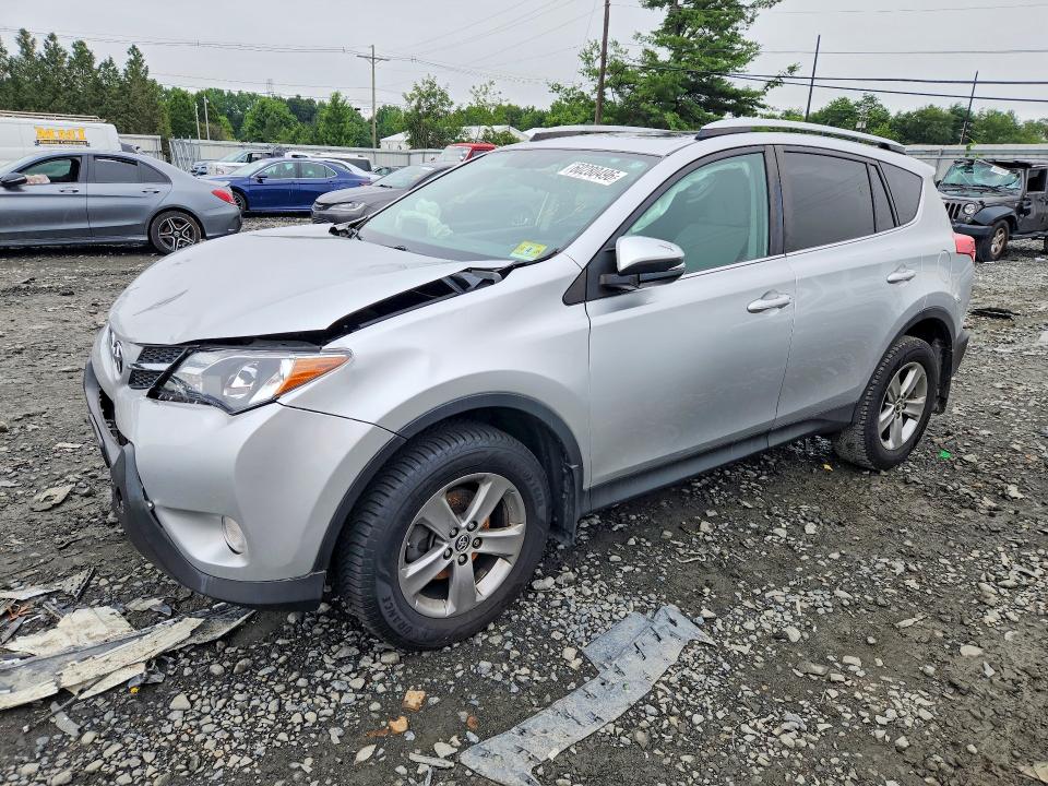 Auction sale of the 2015 Toyota Rav4, vin: 2T3RFREV5FW319218, lot number: 60280496