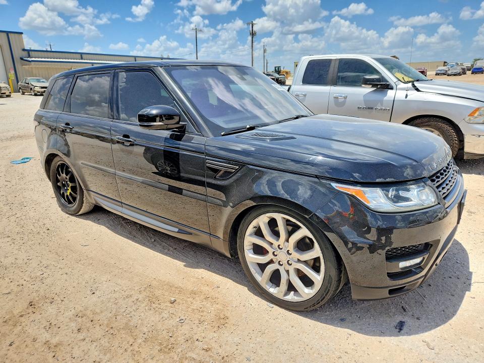 Продажа на аукционе авто 2016 Land Rover Range Rover Sport, vin: SALWG2VF1GA648801, номер лота: 60434336