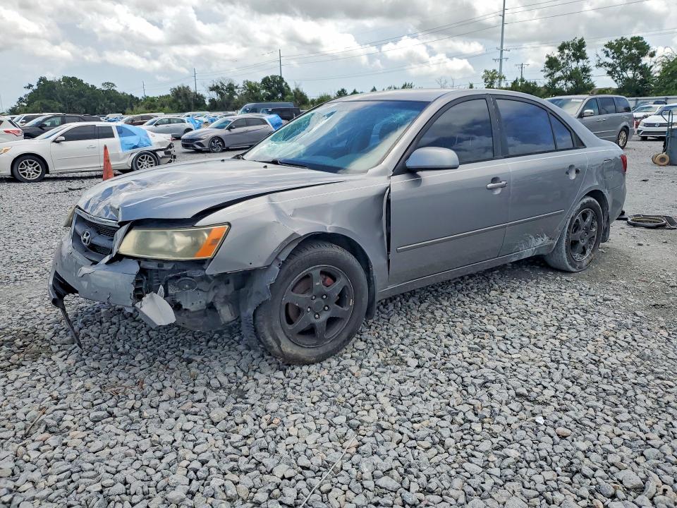 Продаж на аукціоні авто 2008 Hyundai Sonata, vin: 5NPET46C48H318868, номер лоту: 61836896