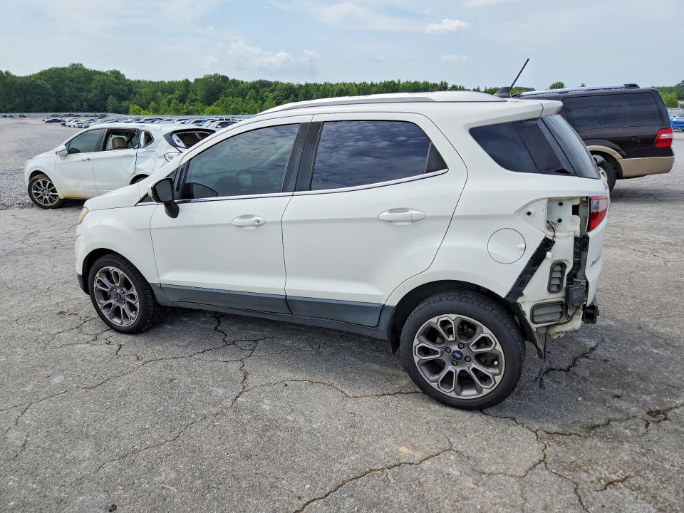 2018 Ford Ecosport მანქანა იყიდება აუქციონზე, vin: MAJ3P1VE8JC205929, აუქციონის ნომერი: 62624256