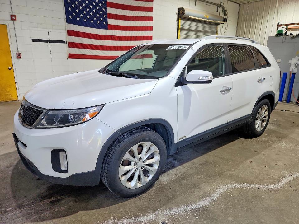 2015 Kia Sorento მანქანა იყიდება აუქციონზე, vin: 5XYKUDA7XFG562698, აუქციონის ნომერი: 61809816