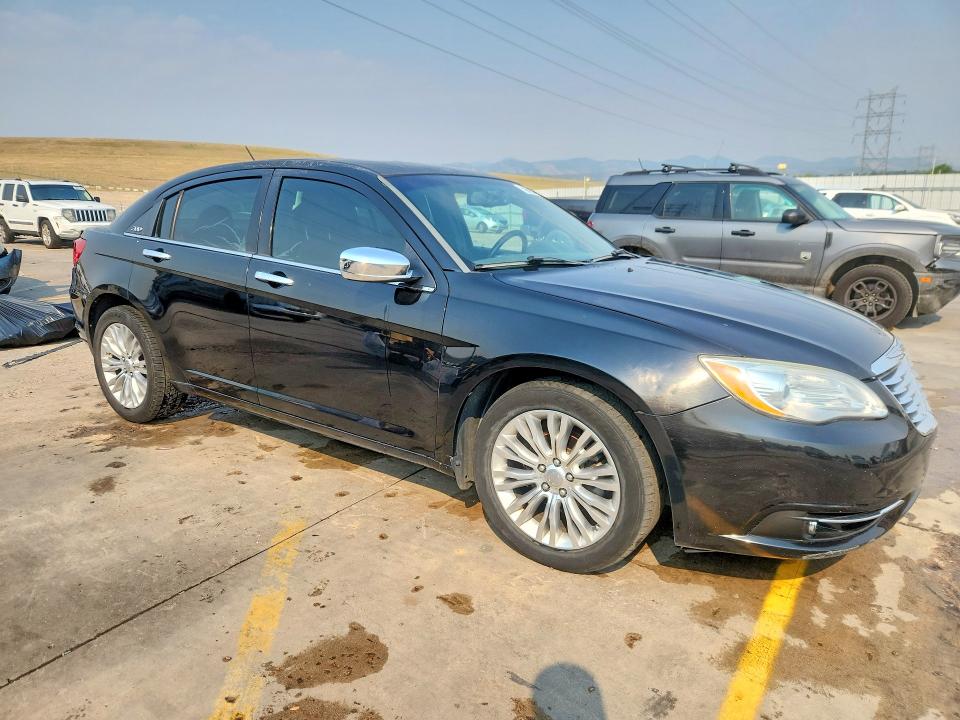 Aukcja sprzedaży 2012 Chrysler 200, vin: 1C3CCBCGXCN168409, numer aukcji: 59692766
