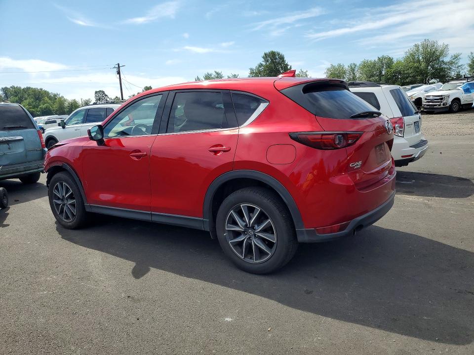 2017 Mazda Cx-5 მანქანა იყიდება აუქციონზე, vin: JM3KFBDL9H0110796, აუქციონის ნომერი: 59786326