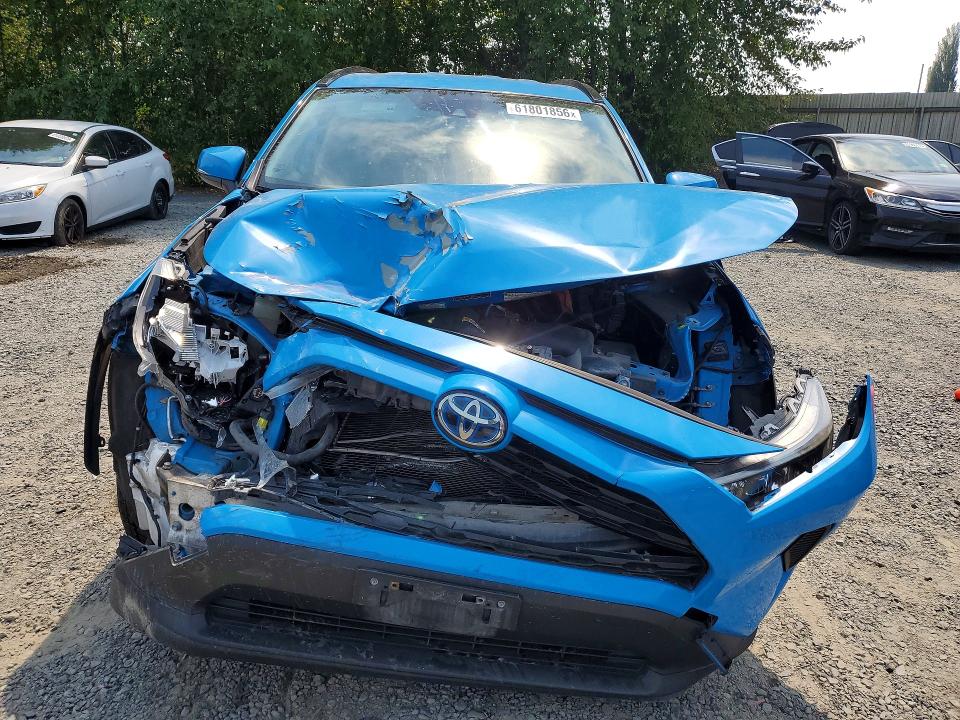 Aukcja sprzedaży 2019 Toyota Rav4, vin: JTMMWRFV4KD011568, numer aukcji: 61801856