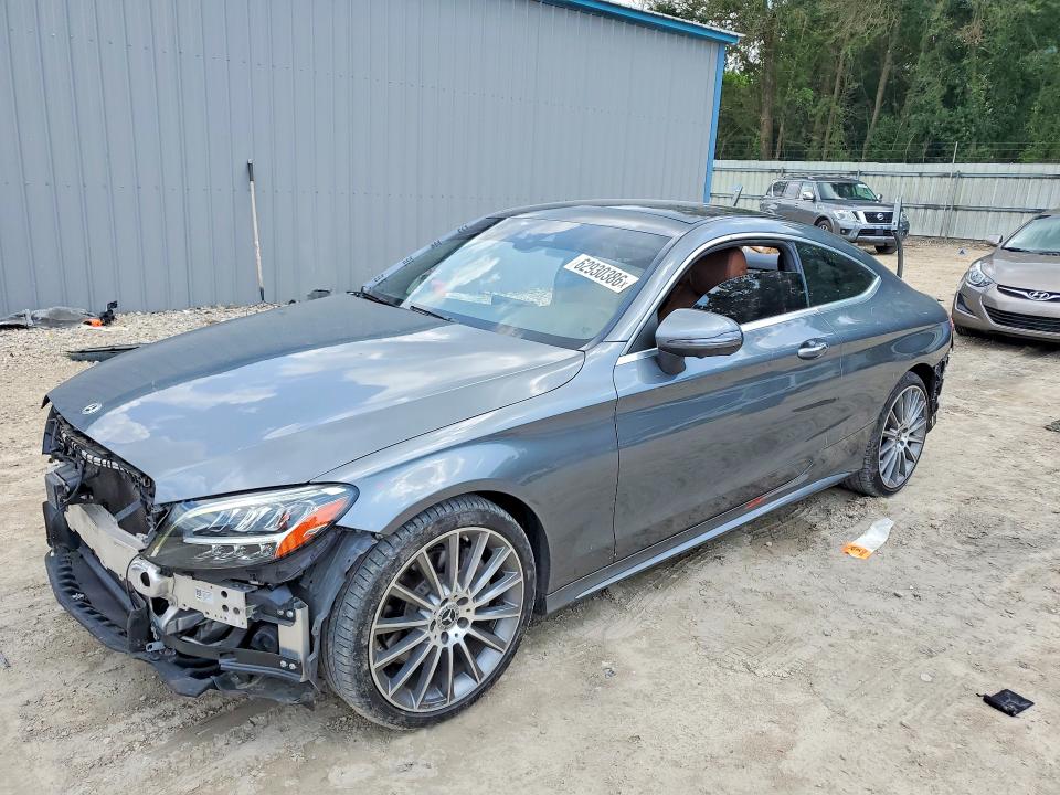 Продажа на аукционе авто 2021 Mercedes-benz C, vin: W1KWJ8DB8MG057017, номер лота: 62930386