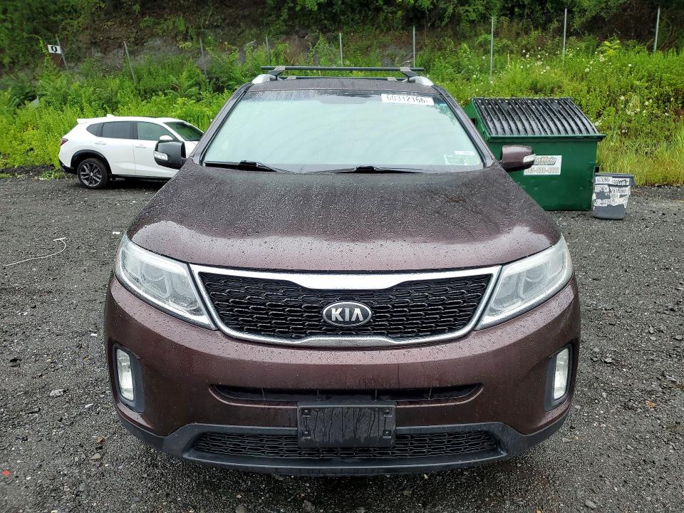 2014 Kia Sorento მანქანა იყიდება აუქციონზე, vin: 5XYKT4A65EG482881, აუქციონის ნომერი: 60312166