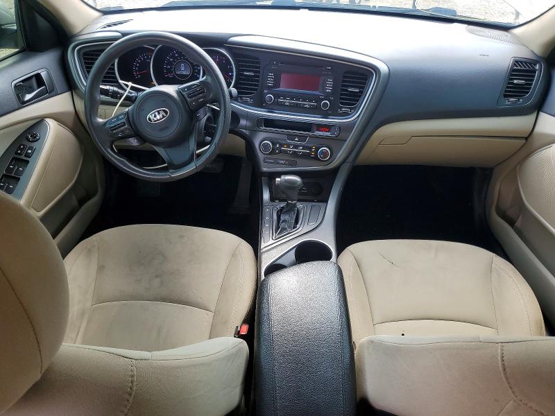 Aukcja sprzedaży 2015 Kia Optima, vin: KNAGM4A74F5587625, numer aukcji: 62958726