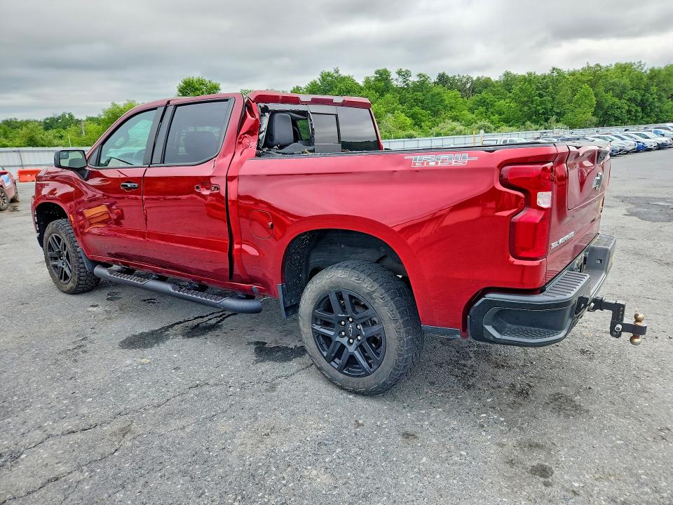 Продажа на аукционе авто 2021 Chevrolet Silverado, vin: 3GCPYFED1MG336215, номер лота: 60184166