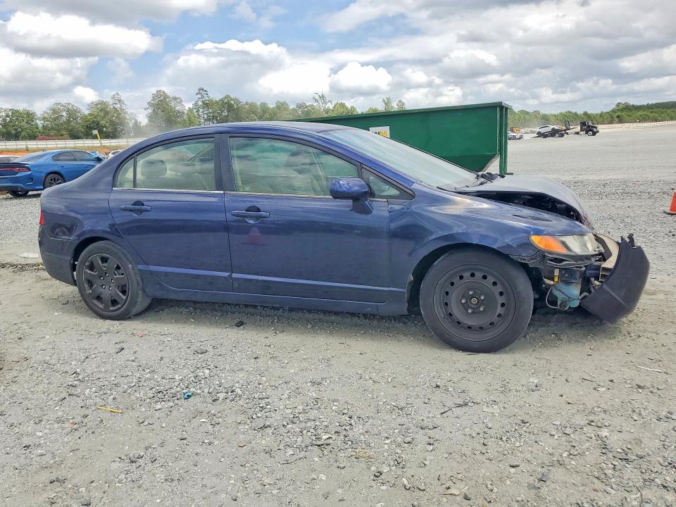 Продаж на аукціоні авто 2006 Honda Civic, vin: 1HGFA16566L081580, номер лоту: 62003456