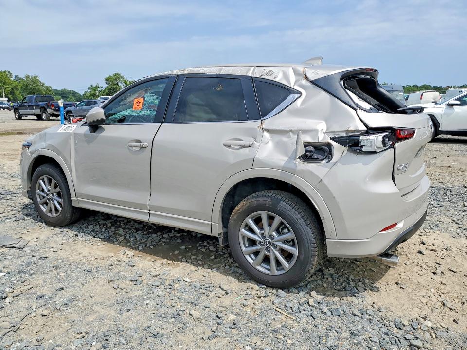 Aukcja sprzedaży 2025 Mazda Cx-5, vin: JM3KFBCM9S0802395, numer aukcji: 61468016