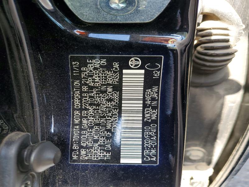 Продаж на аукціоні авто 2014 Toyota Prius, vin: JTDKN3DUXE1756882, номер лоту: 62354466