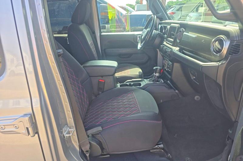 60821126 :رقم المزاد ، 1C4HJXEN4LW114193 vin ، 2020 Jeep Wrangler Unlimited مزاد بيع