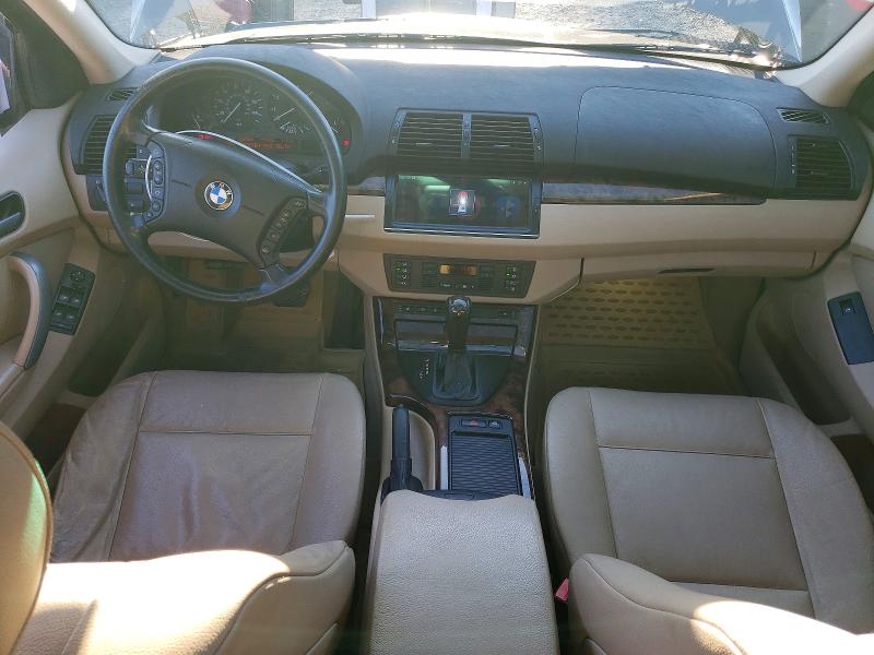 Aukcja sprzedaży 2005 Bmw X5, vin: 5UXFA13595LY10557, numer aukcji: 63400016
