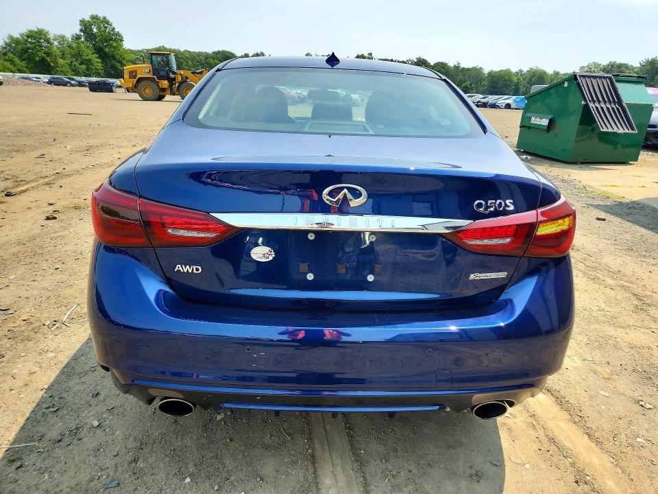 Продажа на аукционе авто 2019 Infiniti Q50, vin: JN1EV7AR0KM591300, номер лота: 60964906