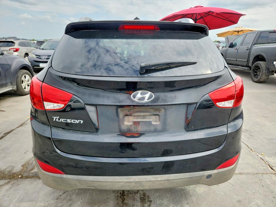 Продаж на аукціоні авто 2015 Hyundai Tucson, vin: KM8JU3AG9FU100343, номер лоту: 62648526