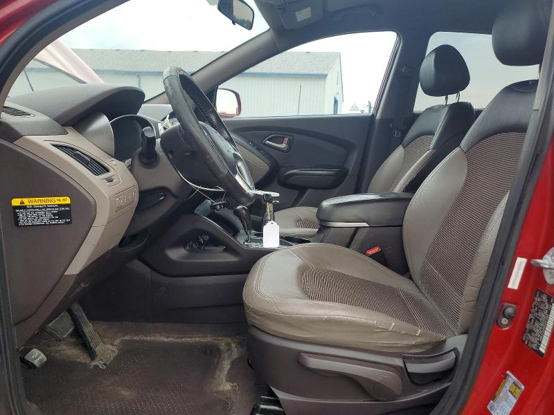 60647206 :رقم المزاد ، KM8JUCAC6AU021685 vin ، 2010 Hyundai Tucson مزاد بيع