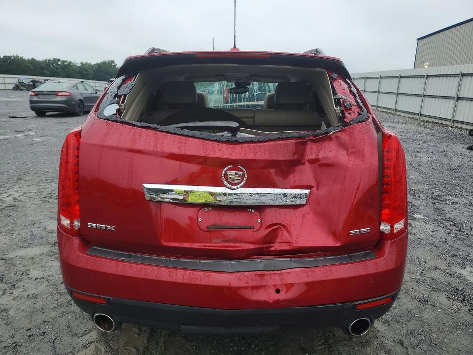 62302566 :رقم المزاد ، 3GYFNDE30FS629324 vin ، 2015 Cadillac Srx مزاد بيع