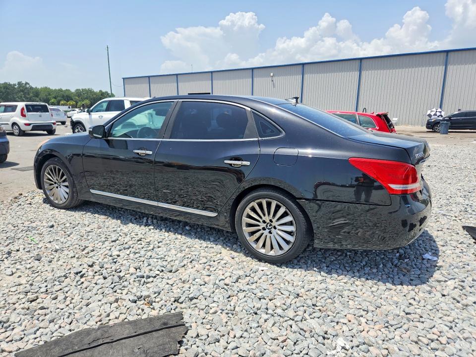 Продаж на аукціоні авто 2014 Hyundai Equus, vin: KMHGH4JH4EU074231, номер лоту: 58362986