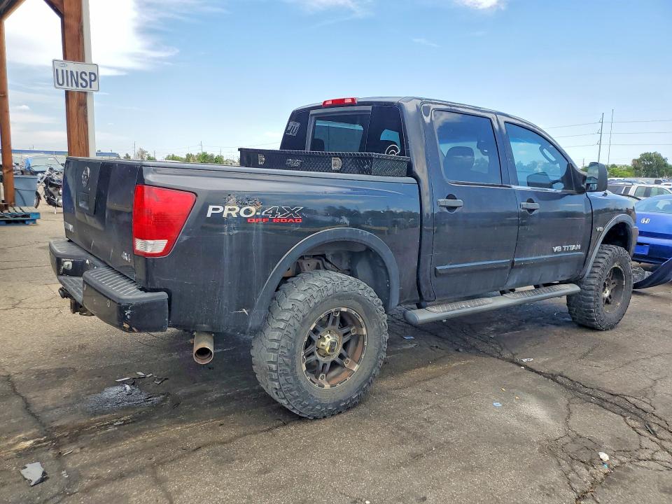 Продаж на аукціоні авто 2008 Nissan Titan, vin: 1N6AA07CX8N335554, номер лоту: 63374046