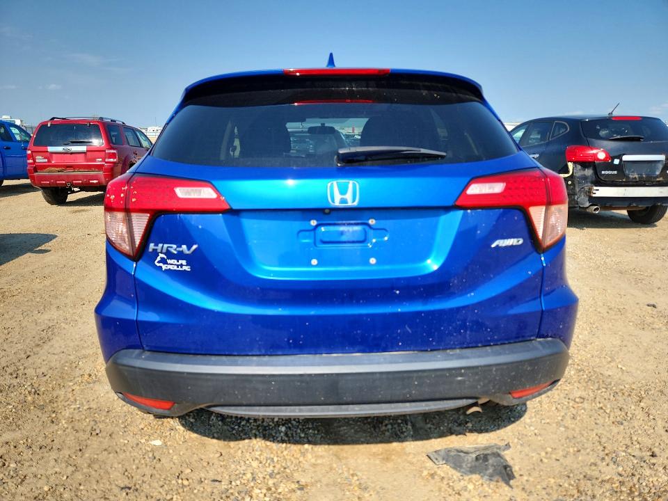 Продажа на аукционе авто 2018 Honda Hr-v, vin: 3CZRU6H5XJM105247, номер лота: 62016906