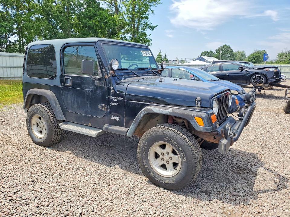 61180046 :رقم المزاد ، 1J4FA49S01P304774 vin ، 2001 Jeep Wrangler / Tj مزاد بيع