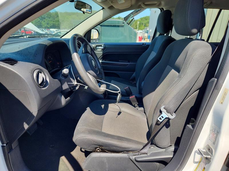 Продажа на аукционе авто 2012 Jeep Compass, vin: 1C4NJDBB1CD520455, номер лота: 61877686