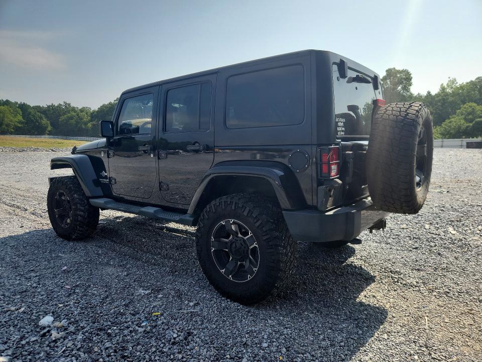 2014 Jeep Wrangler Unlimited მანქანა იყიდება აუქციონზე, vin: 1C4BJWDG0EL218154, აუქციონის ნომერი: 62608906