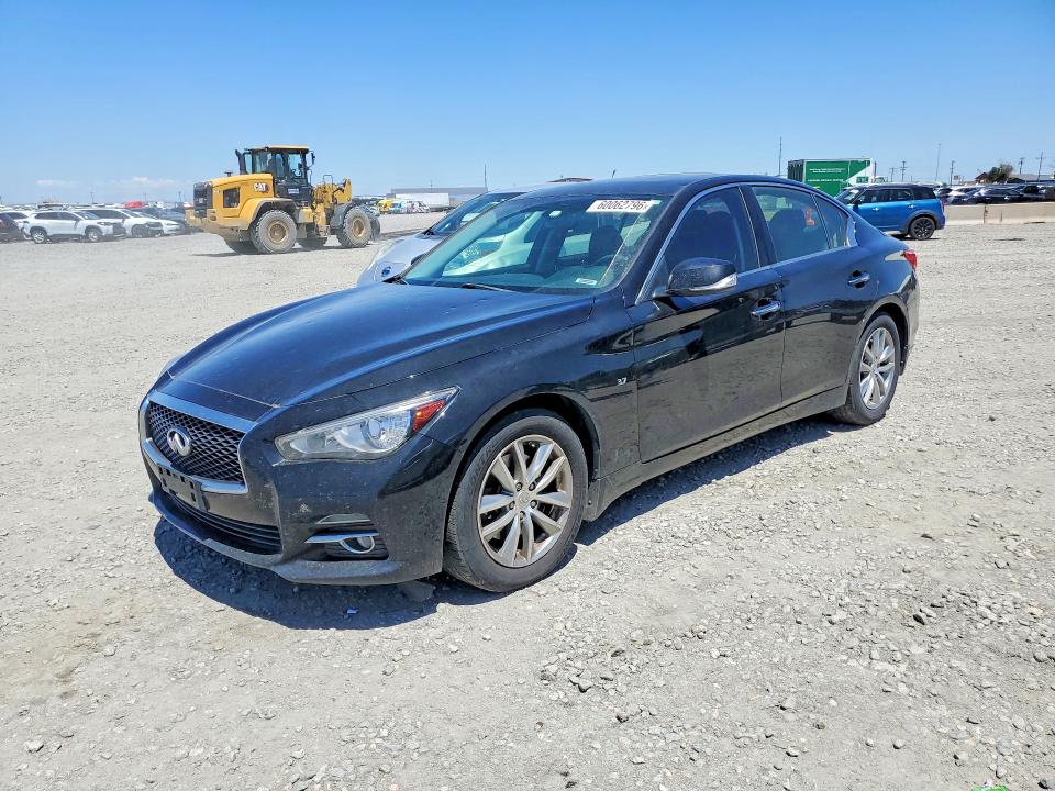 60062796 :رقم المزاد ، JN1BV7AR4EM695179 vin ، 2014 Infiniti Q50 مزاد بيع