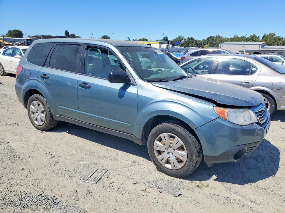 61999666 :رقم المزاد ، JF2SH61609H773249 vin ، 2009 Subaru Forester مزاد بيع