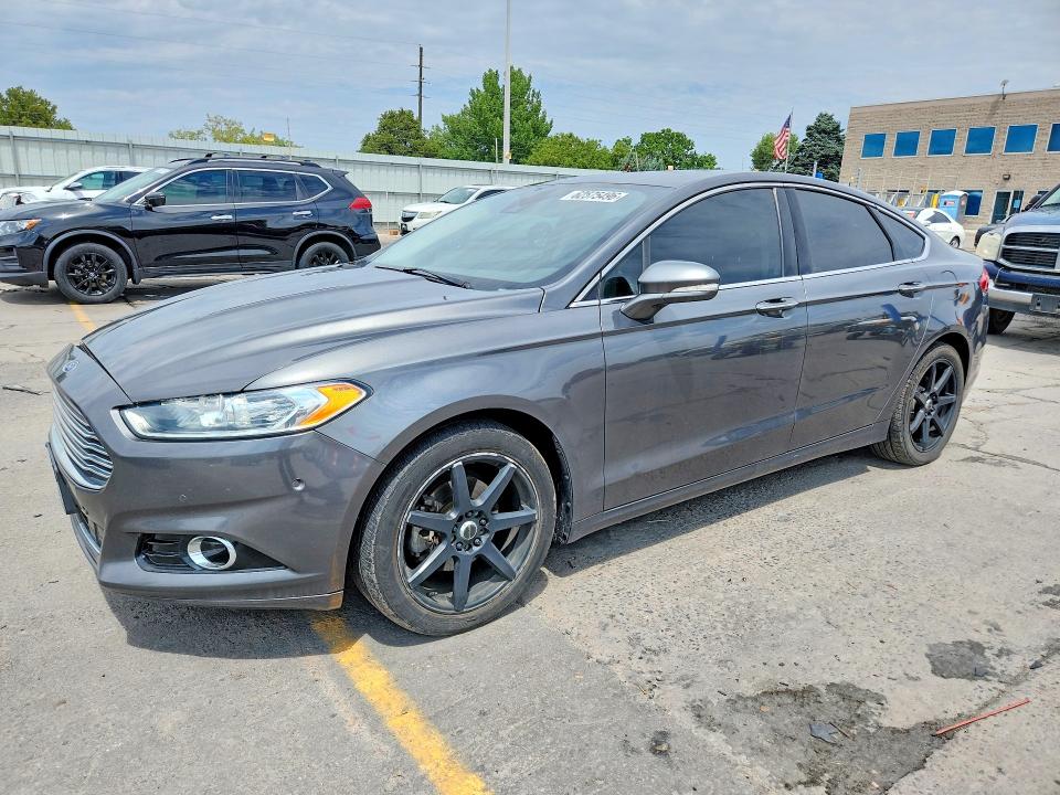 Auction sale of the 2015 Ford Fusion, vin: 3FA6P0D98FR194581, lot number: 62575496