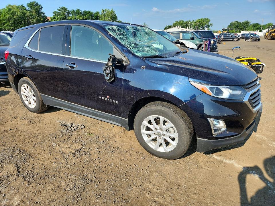 Продаж на аукціоні авто 2020 Chevrolet Equinox, vin: 3GNAXUEVXLS620158, номер лоту: 60501976
