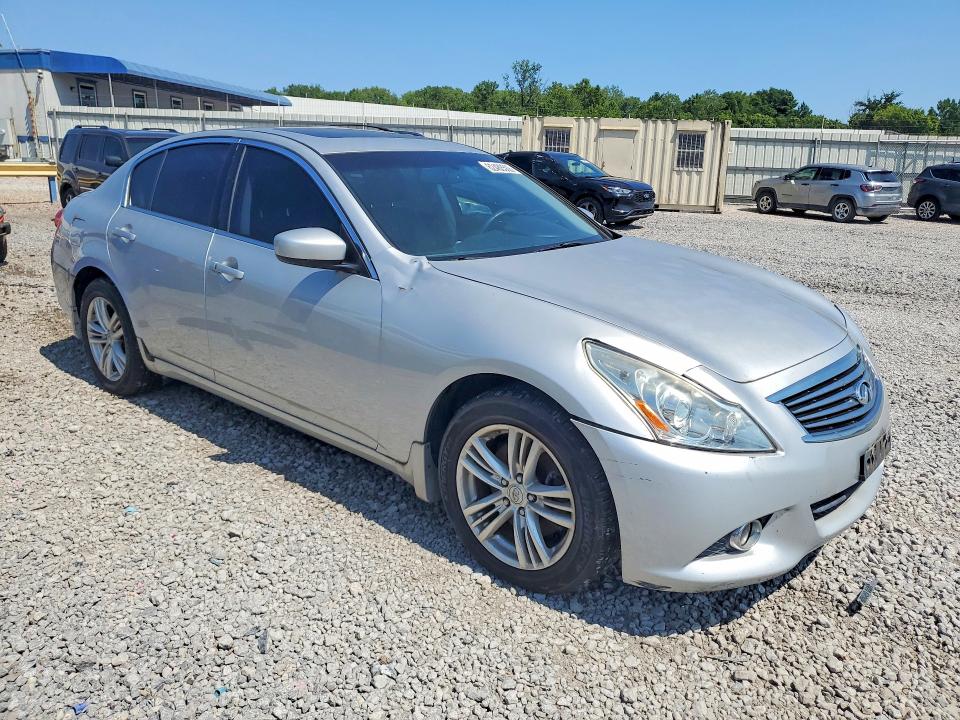 Aukcja sprzedaży 2011 Infiniti G25 Sedan, vin: JN1DV6AR3BM653648, numer aukcji: 62488506