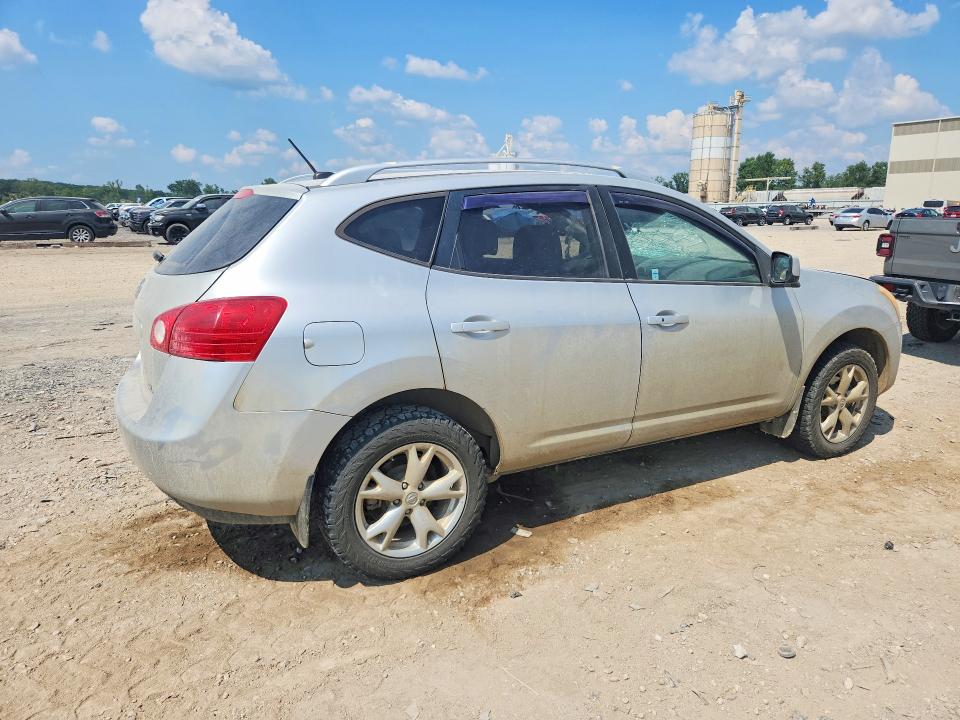 2009 Nissan Rogue მანქანა იყიდება აუქციონზე, vin: JN8AS58V69W168493, აუქციონის ნომერი: 61006876