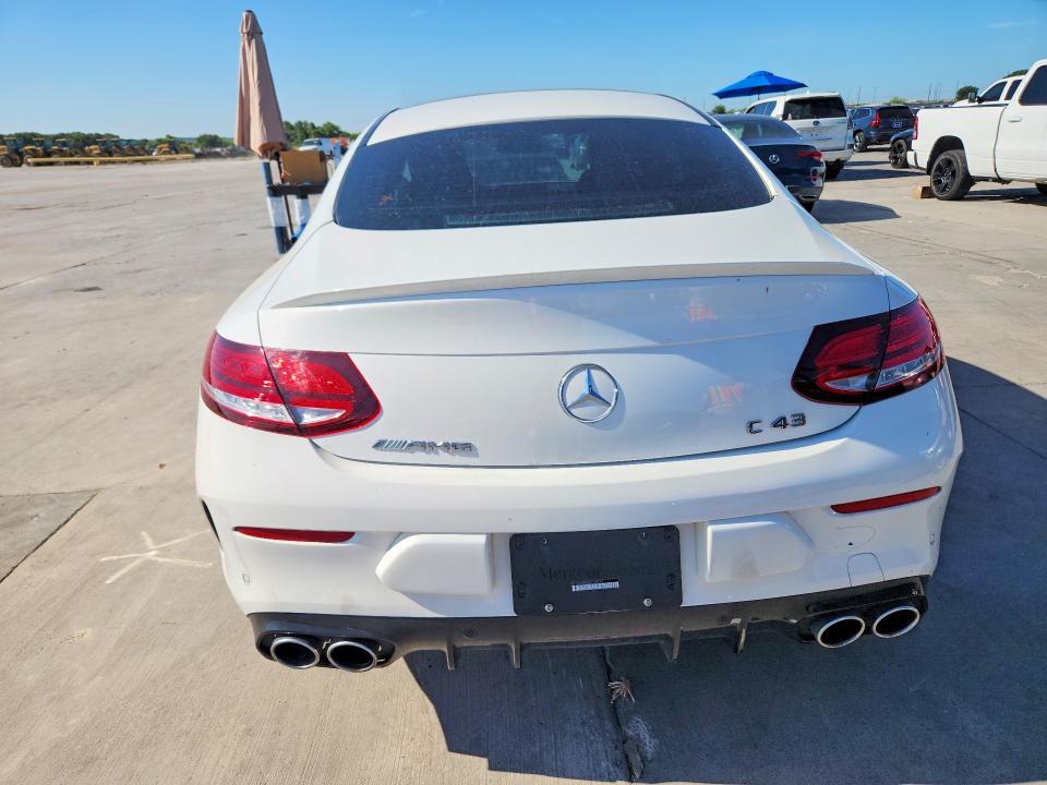 Продажа на аукционе авто 2023 Mercedes-benz C, vin: W1KWJ6EB6PG120977, номер лота: 62440386