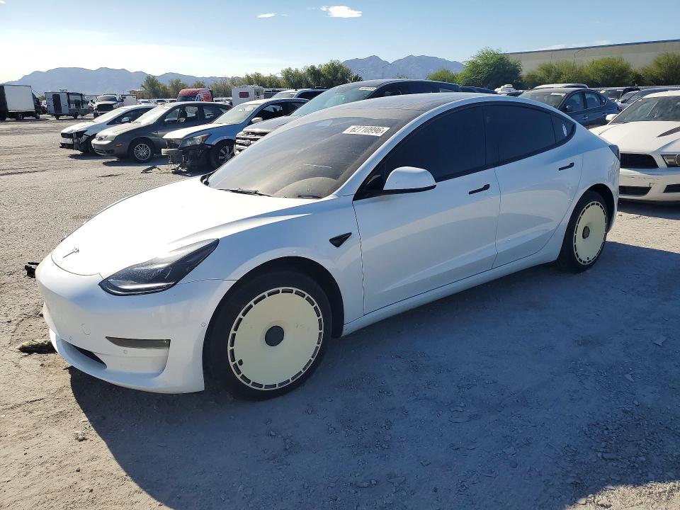 Aukcja sprzedaży 2022 Tesla Model 3, vin: 5YJ3E1EB5NF183886, numer aukcji: 62710996