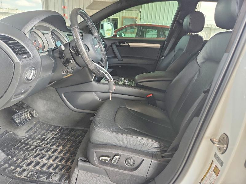 Продажа на аукционе авто 2015 Audi Q7, vin: WA1DGAFE9FD026209, номер лота: 62923206