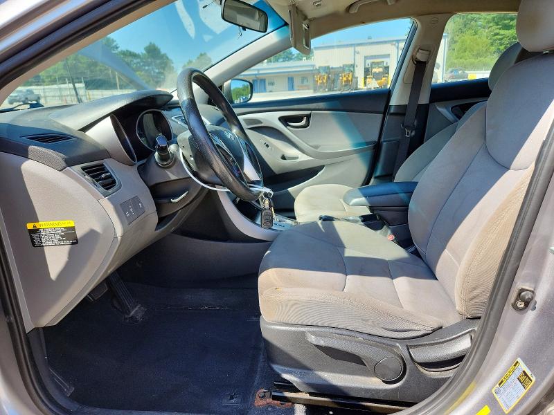 Продажа на аукционе авто 2012 Hyundai Elantra, vin: KMHDH4AE0CU256790, номер лота: 62750786