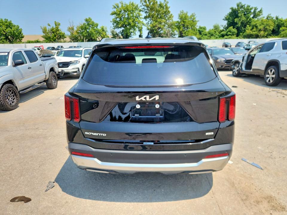 2024 Kia Sorento მანქანა იყიდება აუქციონზე, vin: 5XYRLDJC0RG280430, აუქციონის ნომერი: 61646036