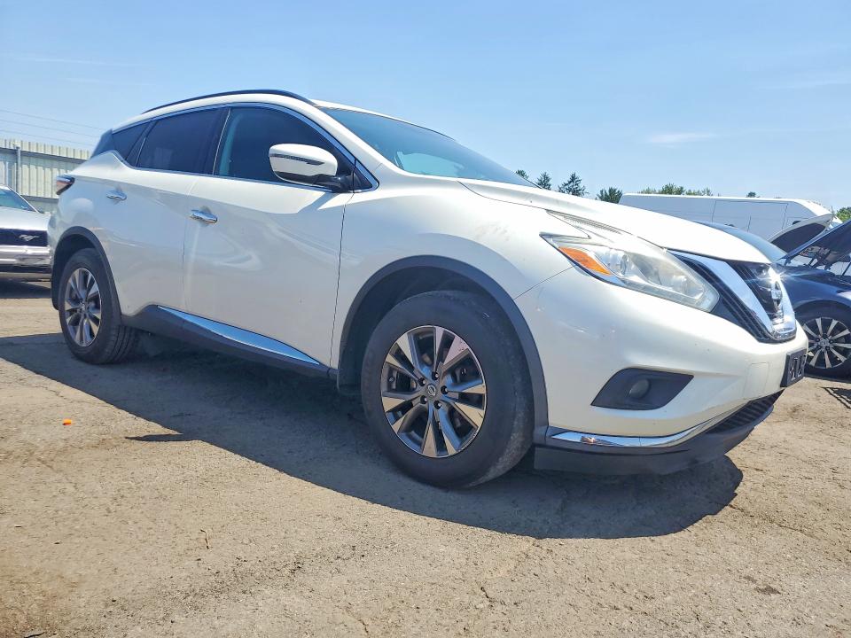 Продаж на аукціоні авто 2017 Nissan Murano, vin: 5N1AZ2MHXHN117391, номер лоту: 62464126