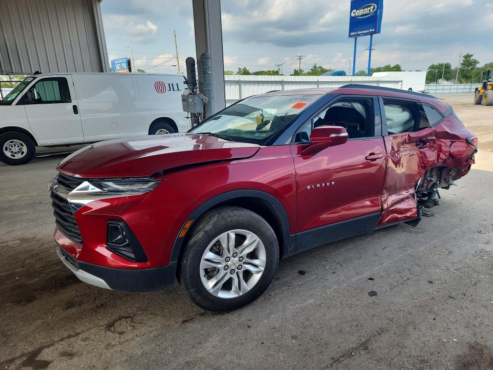 2022 Chevrolet Blazer მანქანა იყიდება აუქციონზე, vin: 3GNKBCR48NS137429, აუქციონის ნომერი: 62018006