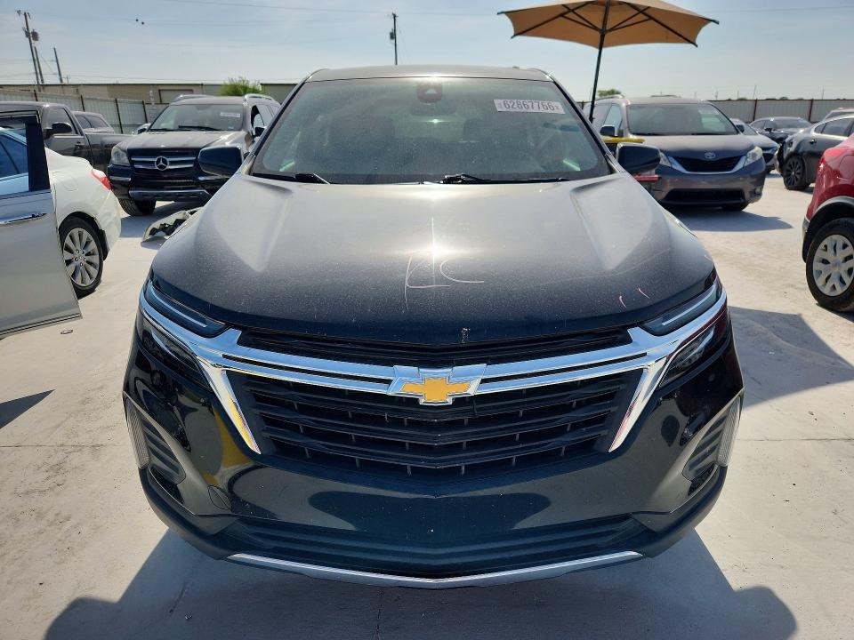 Продаж на аукціоні авто 2022 Chevrolet Equinox, vin: 3GNAXKEV1NL115935, номер лоту: 62867766
