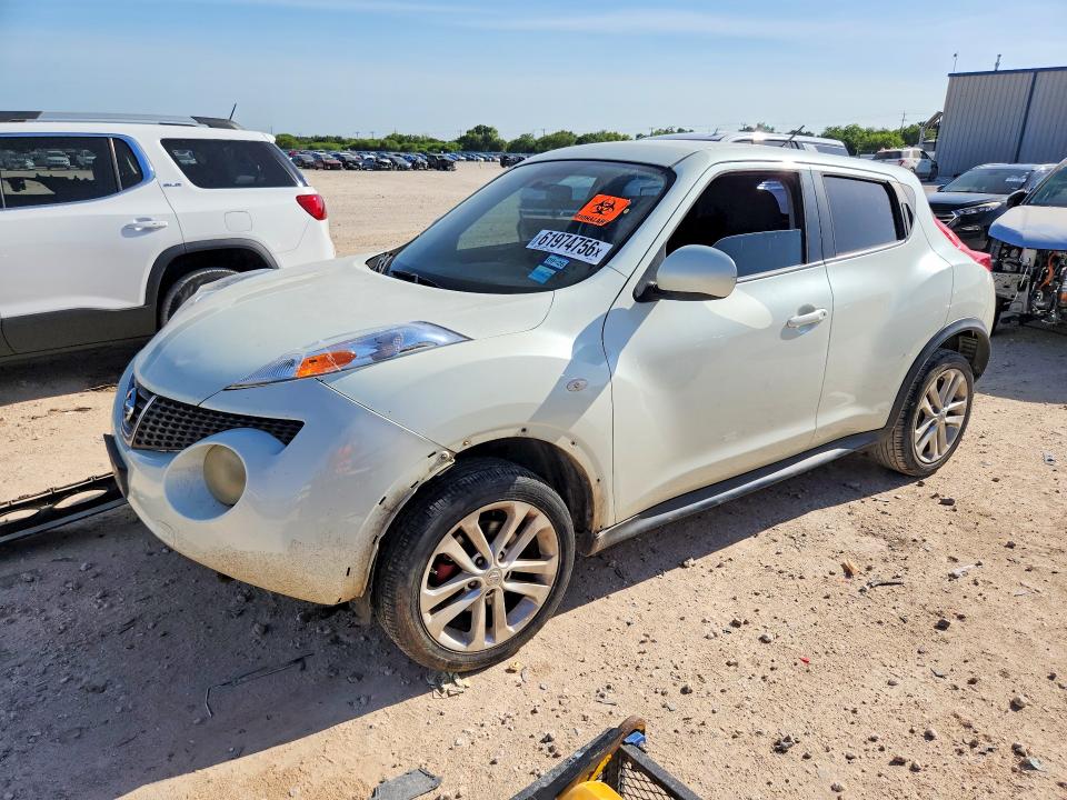2011 Nissan Juke მანქანა იყიდება აუქციონზე, vin: JN8AF5MR1BT023110, აუქციონის ნომერი: 61974756
