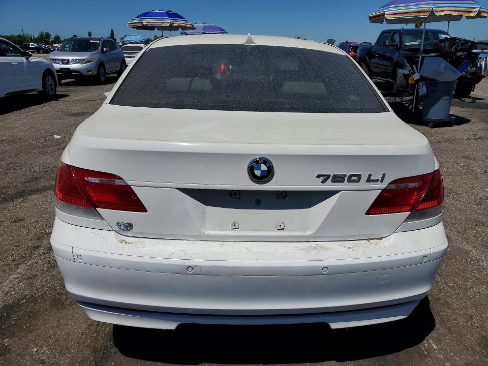 Продаж на аукціоні авто 2008 Bmw 750, vin: WBAHN83528DT81782, номер лоту: 62292176